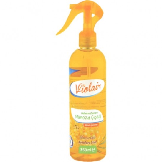 Violair Alkolsüz Oda Kokusu Baharın Zamanı Mimoza Çiçeği 350 ML